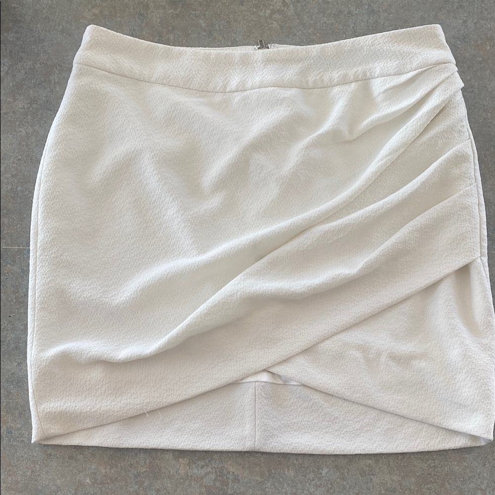 Elegant White Skirt